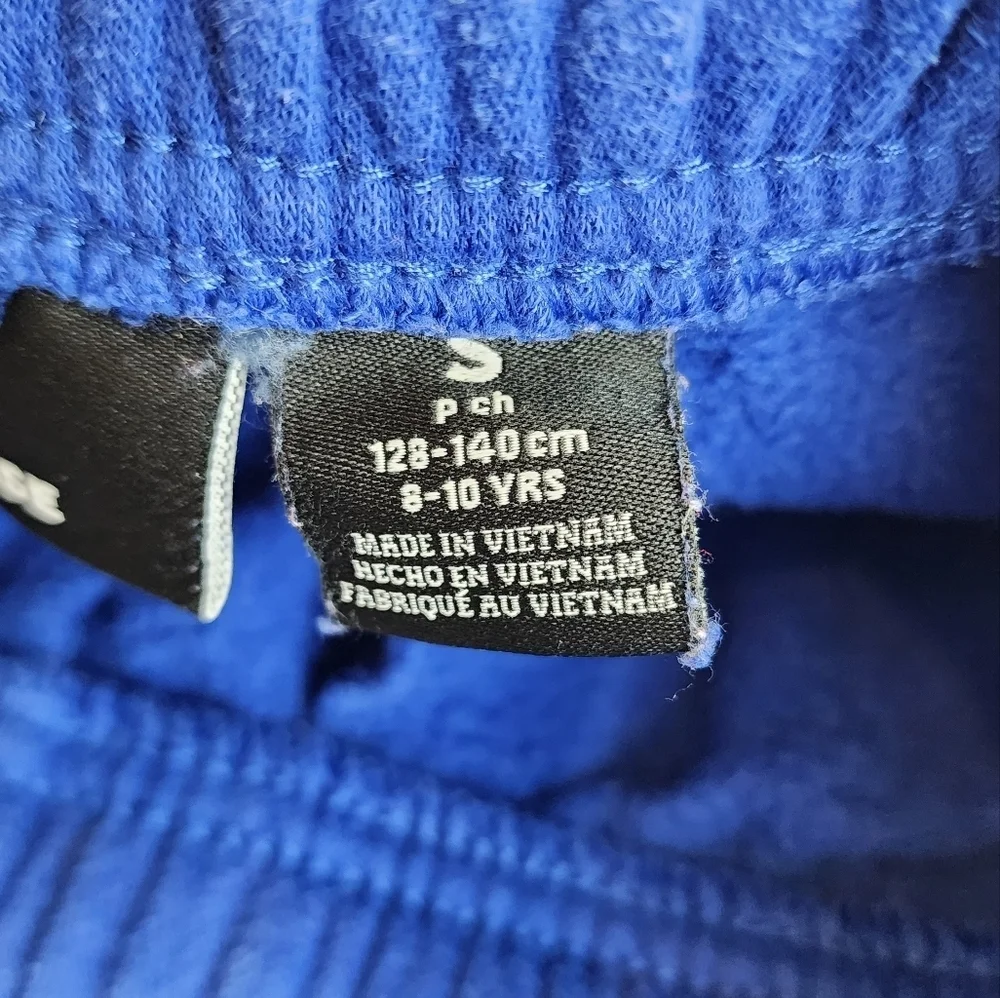 Converse Blue Drawstring Sweatpants
